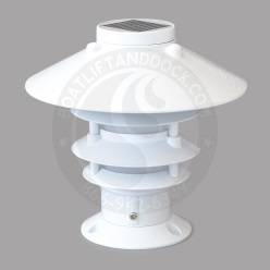 Solar Pagoda Piling Light Solar Pagoda Piling Light