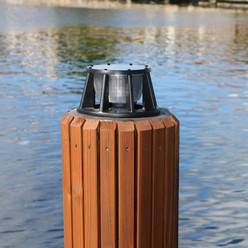 Pile Light Waterproof Seal