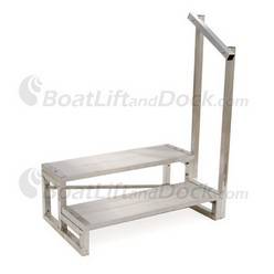 LSP Light Duty 2 Step with Handrail LSP Light Duty 2 Step with Handrail