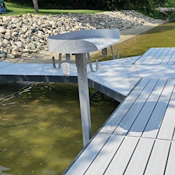 ShoreStation Dock - Gray Gear Tower