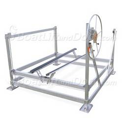CraftLander 6,000lb Capacity Vertical Aluminum Boat Lifts CraftLander MH-V60120SS Assembly Manual