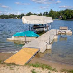 ShoreMaster 4 X 8 Aluminum Ramp Frame ShoreMaster 4 X 8 Aluminum Ramp Frame