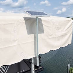 20 Watt Solar Charging Kit for 24 Volt Systems 20 Watt Solar Panel & Charging Kit for 24 Volt Sys