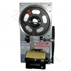 Magnum Gear Plate 3000 lb Capacity with A.O. Smith 3/4 HPRD Motor, Switch, GFI Plug, Pulley and Belt Gear Plate AMS 3000 lb Capacity with A.O. Smith 3/4 HPRD Motor, Switch, GFI Plug, Pulley and Belt