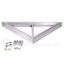 3 x 3 ShoreMaster RS4 Dock Corner Frame