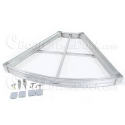 45 Degree ShoreMaster RS4 Curve Dock Frame