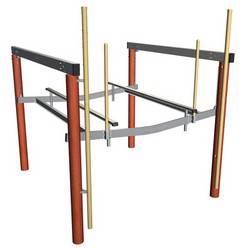 ShoreStation LTPM608HS-HPU300 - 6,000lb FlexPower Piling Hoist ShoreStation Hydraulic Pile and BoatHouse Lift Overview