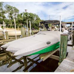 8,000lb Capacity 4 Post Piling Mount Boat Lift by Magnum Magnum 8k Installation Instructions