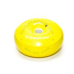 Yellow Dock Bumper Wheel