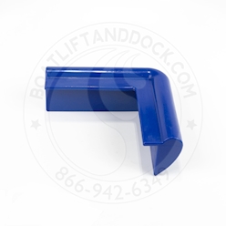 10" Universal Corner Bumper - Blue 10" Universal Corner Bumper - Blue