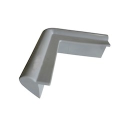 10" Universal Corner Dock Bumpers 10" Universal Corner Bumper - Light Grey