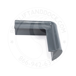 10" Universal Corner Bumper - Dark gray 10" Universal Corner Bumper - Dark Grey