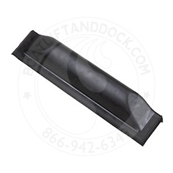 Straight Bumper - Black Straight Bumper - Black