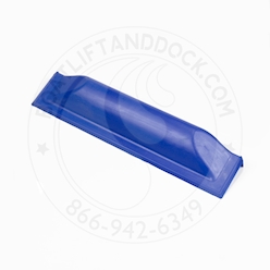 Straight Bumper - Blue Straight Bumper - Blue