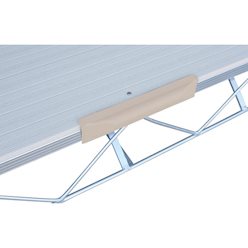 Straight Bumper - Tan Straight Bumper - Tan