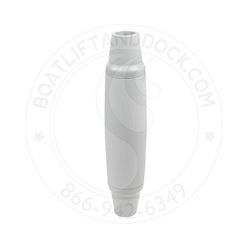 24" Torpedo Dock Post Bumpers 24" Torpedo Post Bumper - Light Grey