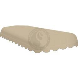 OPEN BOX: 24 x 120" HarborMaster Shelter Rite Cover-Round End - Charcoal