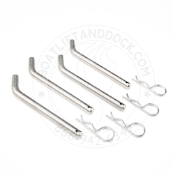 LSP Clevis Pin - 3/8 x 4" Zinc (4-Pack) - CP1