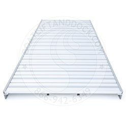 4 x 10 Anodized Aluminum Boardwalk Dock Section BLD Standard Duty 4 x 10 Anodized Aluminum Dock Se