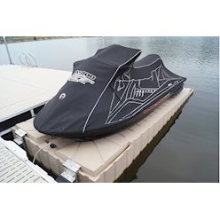 ShorePort-Perpendicular to Floating Dock-Calm Water Configuration ShorePort Perpendicular to Floating Dock