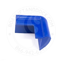 6" Universal Corner Bumper - Blue