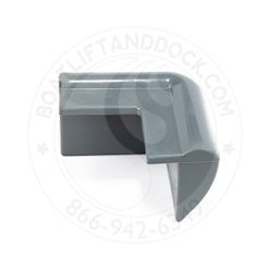 6" Universal Corner Bumper - Light Gray 6" Universal Corner Bumper - Light Gray
