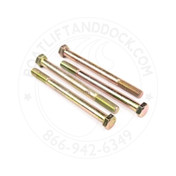 CraftLander 3/8" X 4-1/2" Bolt - H-B37450 (4 Pack)