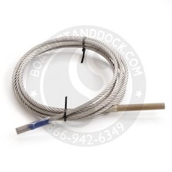 CraftLander Stainless Front To Rear Cable - H-CABLE153 1/4SS CraftLander Stainless Front To Rear Cable - H-CABL
