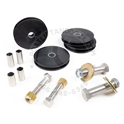 CraftLander (4) Thin Sheave Assembly Kit For MH-V35/45 Lifts CraftLander (4) Thin Sheave Assembly Kit For MH-V3