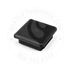 CraftLander 3" Square Winch Column Plastic Cap - H
