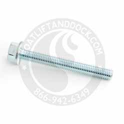 CraftLander 1/2" X 4" Flange Head Full Threaded Bolt - H-BF50400 CraftLander 1/2" X 4" Flange Head Full Threaded Bo