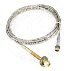 CraftLander Stainless Side Cable - H-CABLE1611SS