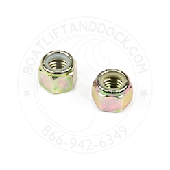 CraftLander 3/4" Nylon Lock Nut - H-NL75 (2 Pack)