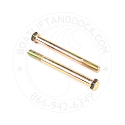 CraftLander 1/2" X 4" Bolt - H-B50400 (2 Pack) CraftLander 1/2" X 4" Bolt - H-B50400 (2 Pack)