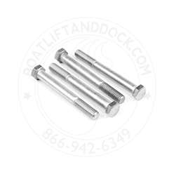 CraftLander 3/8" X 3-1/2" Bolt- H-B37350-SS (4 Pac