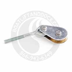 CraftLander 1/2" Bronze Eye Pulley No Link - MH-1060PWCPANL CraftLander 1/2" Bronze Eye Pulley No Link - MH-10