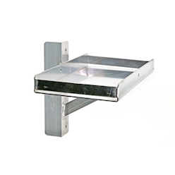 12V Post Mounted Single Battery Storage Tray 12V Post Mounted Single Battery Storage Tray