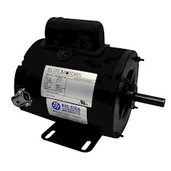 Elite 1 HP Painted 56 Frame Boat Lift Motor