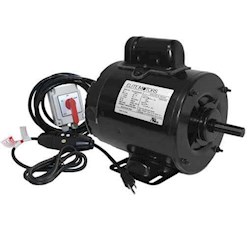 Elite 1 HP Painted 56 Frame Boat Lift Motor