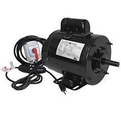 Elite 1 HP Painted 56 Frame Boat Lift Motor