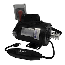 Elite 1-1/2 HP Painted 56 Frame Boat Lift Motor