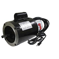 Elite 3/4 HP Painted C-Face Boat Lift Motor