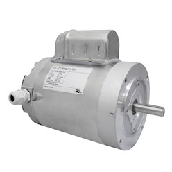 Elite 1 HP Stainless Steel C-Face Boat Lift Motor