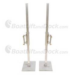 LSP 4ft Pontoon Lift Leveling Legs - PLK-4 4ft Pontoon Lift Leveling Legs