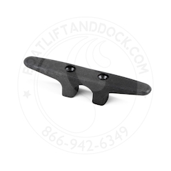 Dock Cleat - 6" Black Nylon Dock Cleat - 6" Black Nylon