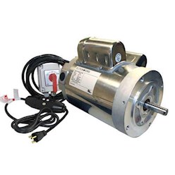 Elite 1-1/2 HP Stainless Steel C-Face Boat Lift Mo