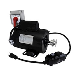 Elite 1 HP Heavy Duty 56 Frame Boat Lift Motor