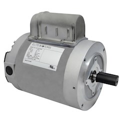 Elite C-Face Direct Drive Style Lift Motors Elite 3/4 HP Stainless Steel C-Face Boat Lift Moto