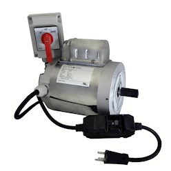 Elite 3/4 HP Stainless Steel C-Face Boat Lift Moto