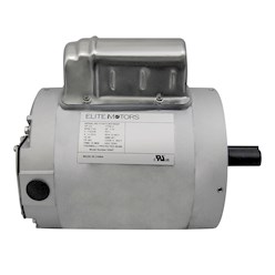 Elite 3/4 HP Stainless Steel C-Face Boat Lift Moto